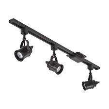 3 Light Bronze 2700k Led Mr16 Gu10 Spotlight Track Lighting Kit 218lmv Doyle S Electric Inc