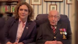 Who is captain tom, our new national hero? Captain Tom On Raising Millions For Nhs I M Overwhelmed Cnn Video