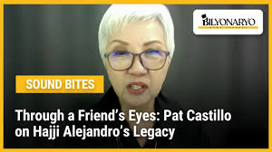 Through a Friend’s Eyes: Pat Castillo