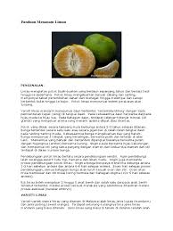 Sebelum kita tahu bagaimana cara minum limau kasturi untuk diet, kita ketahui apa itu limau kasturi.limau kasturi adalah minuman kesehatan limau kasturi berasal dari kata limau yang artinya jeruk dan kasturi yang artinya varian dari limau. Panduan Menanam Limau Pdf