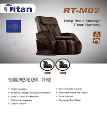 titan rt m02 vending massage chair massage chair massage roller chair