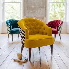 Mustard Velvet Jazz Tub Chair Myakka Co Uk Myakka Patterned Chair Upholstered Chairs Leather Dining Chairs