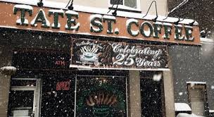 Tate Street Coffee House Observes Anniversary December 16 2018 25 Years In Business Uncg Tate Street Icon Thanks For The Memories Each Story Told
