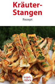 Rezept Krauter Stangen In 2020 Rezepte Lebensmittel Essen Essen
