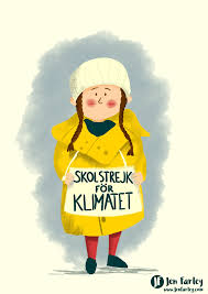 Greta Thunberg In 2020 Concept Art Characters Protest Art Greta