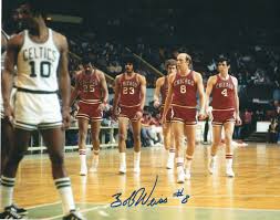 AUTOGRAPHED BOB WEISS 8X10 Chicago Bulls photo
