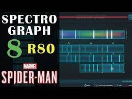 Updated september 10, 2018 by joethebard 3 comments. Spectrograph 8 R80 Guide Marvel S Spiderman Youtube