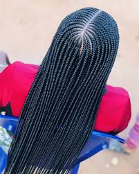 The twisted roll that forms the faux hawk and the cascade of braids spilling out of it are adaptable depending on personal preference — thick, thin, long, short, or medium length, just pick a style and type of hair you want to use for extensions. Latest African Hair Braiding Styles 2021