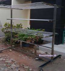 Model jemuran baju dari besi merupakan hasil dari beberapa referensi yang ada pada blog model rumah minimalis. Jemuran Stainless Di Depok Dan Sekitarnya Siap Menerima Pesanan