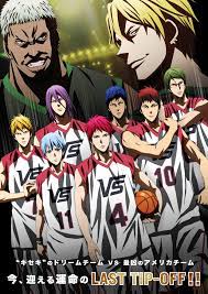 Аниме Баскетбол Куроко: Последняя игра  Kuroko no Basket: Last Game  смотреть онлайн
