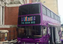 Browns Books For Students Mobile Books Bus Lbf Books Brown Bus