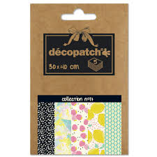Papier Decopatch Pocket 30x40 Cm Collection N 17 X5 Perles Co Créateur et fabricant de papiers à motifs et objets à décorer. papier decopatch pocket 30x40 cm collection n 17 x5
