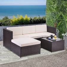 Garden furniture house have a wide range of rattan garden furniture available whether you're interested in bistro sets or rattan corner dining sets, garden furniture house have something for you. Black Rattan Garden Sets Wayfair Co Uk