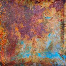 Rust Wall Faux Painting Mural Wall Art Painting Techniques