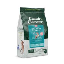 Claude + Clarence 全天然無穀物狗糧成犬配方(三文魚和鱒魚)