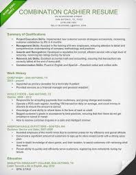Resume Examples Cashier Job Resume Samples Sample Resume Resume Skills
