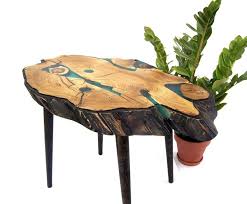 Pin On Wood Resin Table