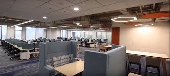 Jeff bezos had quit his lucrative job at wall street in 1994 and driven across the country to seattle, where he'd quickly set up a small setup using a loan from his parents. Jeff Bezos Amazon S New State Of The Art Hyderabad Office Has Themed Floors Cricket Area And More See Pics Business News