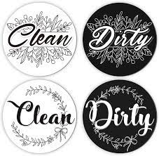 How to clean dirty and smelly dishwasher!! Sammeln Seltenes Dishwasher Magnet Clean Dirty Sign Reversible Double Sided Dish Washer Indicator Mit Motiv