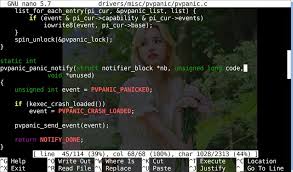 Check the name and codes are exactly right. Gnu Nano 5 7 Is Released Tux Machines