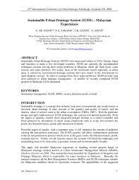 And whether drainage system is weight loss, cellulite reduction, or blood vessels removal. Pdf Sustainable Urban Drainage System Suds Malaysian Experiences Aminuddin Ab Ghani Academia Edu