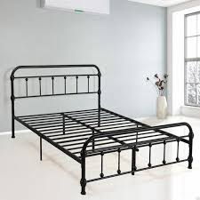 4.6 out of 5 stars. Imkamp Platform Bed In 2021 Queen Size Metal Bed Frame Bed Frame And Headboard Metal Platform Bed