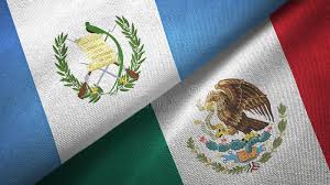 When you arrive at guatemala city, consider visiting copan, lago atitlan, guatemala, and ruta de las flores, el salvador. Guatemala And Mexico Flags Vector Illustration Stock Illustration Illustration Of Vector Wind 114236119
