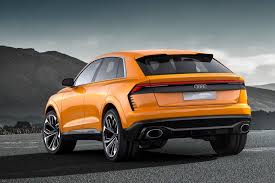 Audi Q8 Sport Concept Rear Quarter Audi Q4 Audi Luxury Suv