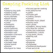 We spoke to 15 experts, including camp owners, camp directors, camp counselors, and parents of kids going to camp this summer about the best, most useful things to if there's an unpleasant part of summer camp, it's figuring out what to pack. What You Need To Bring On A Camping Trip A Lady Goes West