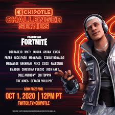 Prize pools, rules, and player info for all events. Fortnite Chipotle Tournament Finals Start Time Standings How To Watch