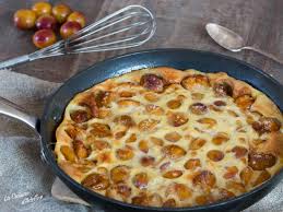 Clafoutis Aux Mirabelles La Cuisine D Adeline