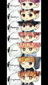 Bts Pin 1 In 2020 Bts Fanart Bts Drawings Bts Chibi