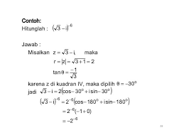 Materi dan soal matematika operasi hitung penjumlahan dan. Contoh Soal Bilangan Kompleks Beserta Jawaban Peranti Guru