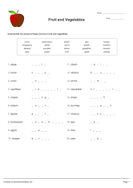 Quickworksheets Spelling Worksheets Word Scramble Generator Vocabulary Worksheets