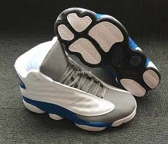 Black And Royal Blue 13s 2018 New 13 Italy Hyper Royal Blue Basketball Shoes For Men 13s White Blue Grey Sport Mens B Womens Shoes Wedges Blue Basketball Shoes Basketball Shoes For Men