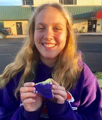 Strategically placed rock formation along the river bed
