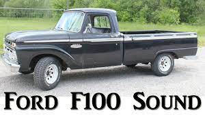¡cotiza y llega más lejos! Ford F 100 V8 Von 1966 Motor Sound Oldtimer Truck Youtube