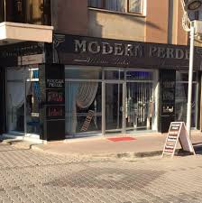 Sarikaya Teraspark Evleri Tul Dikey Modern Perde Menemen