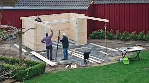 Die gartenhütte ist somit nicht nur vor regen, sondern auch vor wind sicher. Urlaub Zuhause Gartenhaus Holstein Wird Sylt Hutte