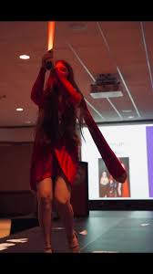 Hannah won another fashion show. This one is alot of fun. The Anything But  Normal Fashion Show. #pseilstu @LUCASFILMS ltd. #starwars #fashion  #hnh_art_29 @Disney Studios @IllinoisStateU