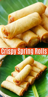 Check spelling or type a new query. Spring Rolls Extra Crispy And Best Recipe Rasa Malaysia