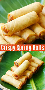 First, you will need to gather your ingredients. Spring Rolls Extra Crispy And Best Recipe Rasa Malaysia