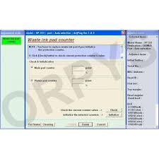 22.42 mb système d'exploitation pour mac. Epson Xp 225 Xp 322 Xp 323 Xp 325 Xp 422 Xp 423 Xp 425 Adjustment