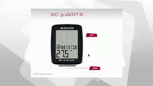 Sigma Sport Bc 9 16 Ats Settings En