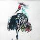 Crane Dance in Watercolors with Phyllis Gubins event image