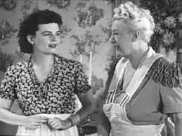 Brown an onion in fat, add the eggplant pulp, onion, tomatoes, bread crumbs and salt. 1940s Social Guidance Etiquette Dinner Party 1945 Charliedeanarchives Archival Footage Youtube