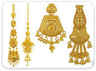 miscellaneous gold jewelry 22k gold