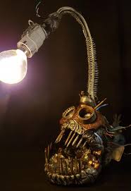 The most common angler fish lamp material is metal. Jaw Dropping Metal Anglerfish Sculpture Steampunk Wetcanvas Online Living For Artists