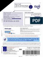 Bill of lading records in 2012 and 2014. Tarazona Daniel Servicios Financieros Bancario