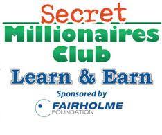 Smc Learn And Earn Program Logo Millionaires Club Teaching Money Learn Earn